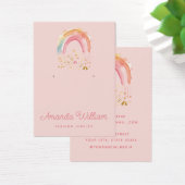 モダンシンプルレインボージュエリーイヤリングディスプレイカード (デスク)