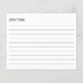 モダンシンプルレシピ (裏面)