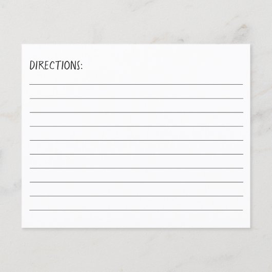 モダンシンプルレシピ (裏面)