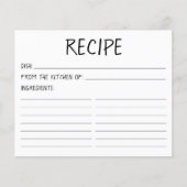 モダンシンプルレシピ (正面)