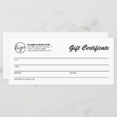 モダンシンプルロゴ (正面/裏面)