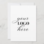 モダンシンプルロゴ/フォトカスタムビジネス (正面)