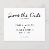 モダンシンプル予算の結婚式 (正面)