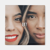 モダンシンプル全フォトBFF マグネット (正面)