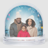 モダンシンプル全2枚の家族写真 (裏面)