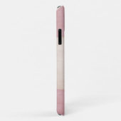 モダンシンプル円パーソナライズされた Case-Mate iPhoneケース (裏面/右)