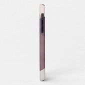 モダンシンプル円パーソナライズされた Case-Mate iPhoneケース (裏面/左)