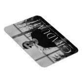 モダンシンプル写真の卒業 マグネット (右側)