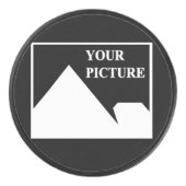 モダンシンプル写真の結婚作成 アイスホッケーパック (正面)