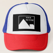 モダンシンプル写真の結婚作成 キャップ (正面)