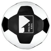 モダンシンプル写真の結婚作成 サッカーボール (回転)