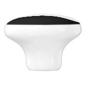 モダンシンプル写真の結婚作成 セラミックノブ (側面)