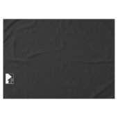 モダンシンプル写真の結婚作成 テーブルクロス (正面(横))