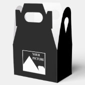 モダンシンプル写真の結婚作成 フェイバーボックス (オープン)