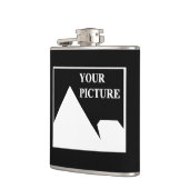 モダンシンプル写真の結婚作成 フラスク (左)