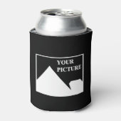 モダンシンプル写真の結婚作成 缶クーラー (缶正面)