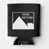 モダンシンプル写真の結婚作成 缶クーラー (正面)