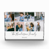 モダンシンプル写真コラージュ フォトブロック (正面)