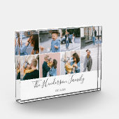 モダンシンプル写真コラージュ フォトブロック (左)