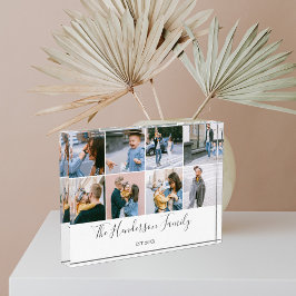 モダンシンプル写真コラージュ フォトブロック