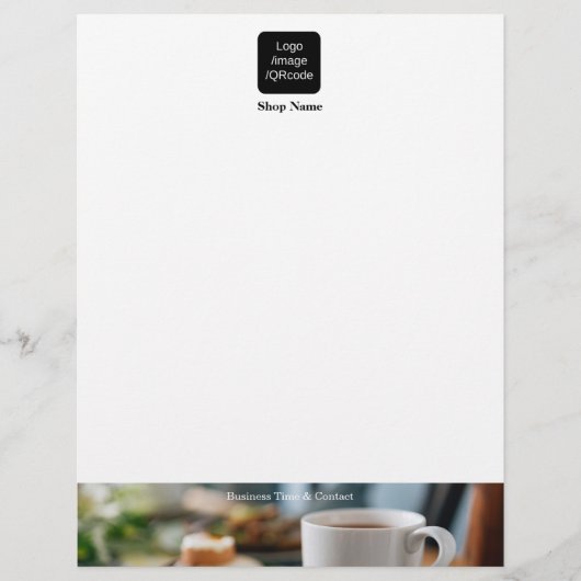 モダンシンプル写真 チラシ (正面)