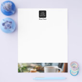 モダンシンプル写真 チラシ (シングル)