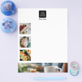 モダンシンプル写真 チラシ (シングル)