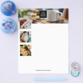 モダンシンプル写真 チラシ (シングル)