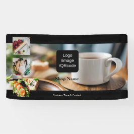 モダンシンプル写真 横断幕