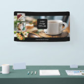 モダンシンプル写真 横断幕 (トレードショー)