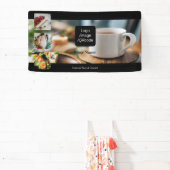 モダンシンプル写真 横断幕 (インサイチュ)