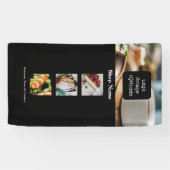 モダンシンプル写真 横断幕 (横)