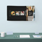 モダンシンプル写真 横断幕 (トレードショー)