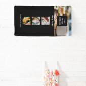 モダンシンプル写真 横断幕 (インサイチュ)