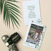 モダンシンプル友達の写真ホリデーカード シーズンカード