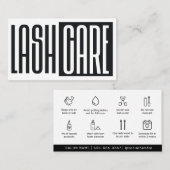 モダンシンプル口 名刺 (正面/裏面)