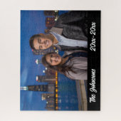 モダンシンプル周年記念写真ジグソーパズル ジグソーパズル (縦)