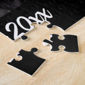 モダンシンプル周年記念写真ジグソーパズル ジグソーパズル (側面)