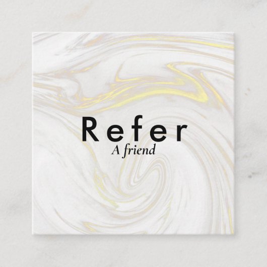 モダンシンプル大理石事業 紹介カード (正面)