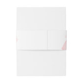 モダンシンプル常に永遠に脚本結婚の 招待状ベリーバンド (裏面例)