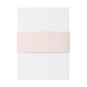 モダンシンプル常に永遠に脚本結婚の 招待状ベリーバンド (裏面例)