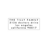 モダンシンプル平野結婚帰還 セルフインキングスタンプ (デザイン)