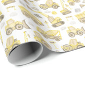 モダンシンプル建築をテーマにした誕生日 ラッピングペーパー (ロールコーナー)