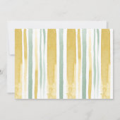 モダンシンプル建築誕生会 招待状 (裏面)