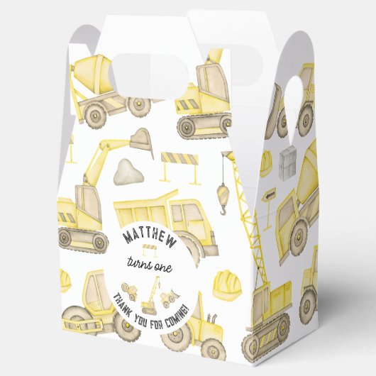 モダンシンプル建築1歳の誕生日ありがとう フェイバーボックス (オープン)