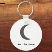 モダンシンプル引用文 キーホルダー (正面)