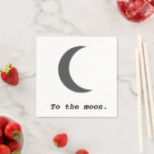 モダンシンプル引用文 スタンダードカクテルナプキン (インサイチュ)