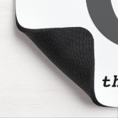 モダンシンプル引用文 マウスパッド (コーナー)