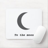 モダンシンプル引用文 マウスパッド (マウス)