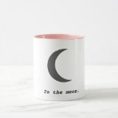 モダンシンプル引用文 マグカップ (中央)